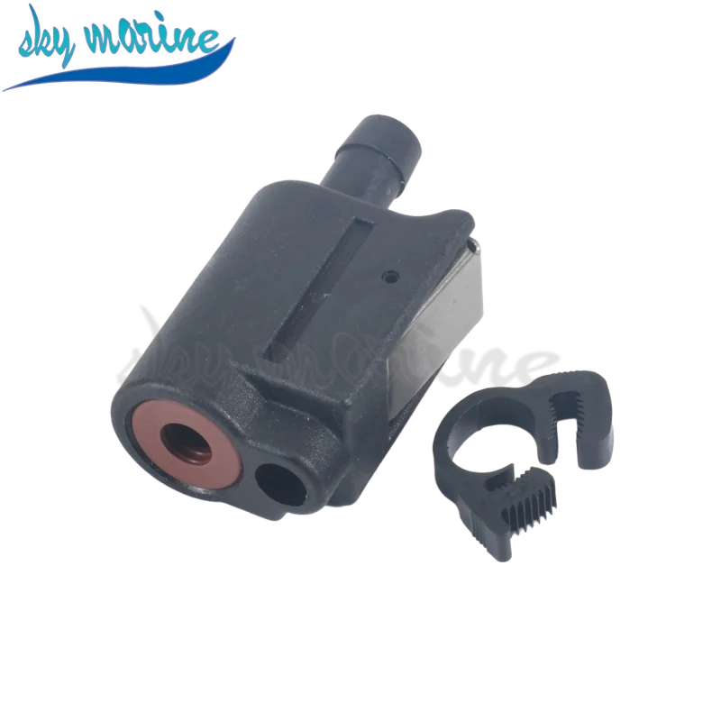 

22-13563Q7 22-13563T7 Разъем топливопровода 3/8 дюйма для подвесного мотора Mercury, сторона бака 22-13563A6 Sierra 18-8091