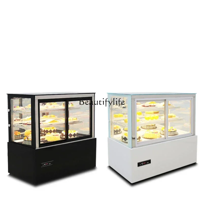 

Cake Refrigerated Display Cabinet Commercial Bread Dessert Pastry Air-Cooled Fresh Cabinet