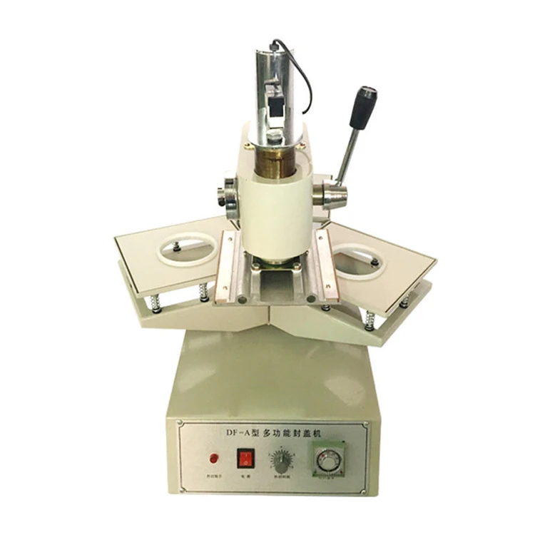 Professional Rotary Semi-Automatic Multi-Size Bottle Lid Sealer 34/67/88mm Electric Capping Machine