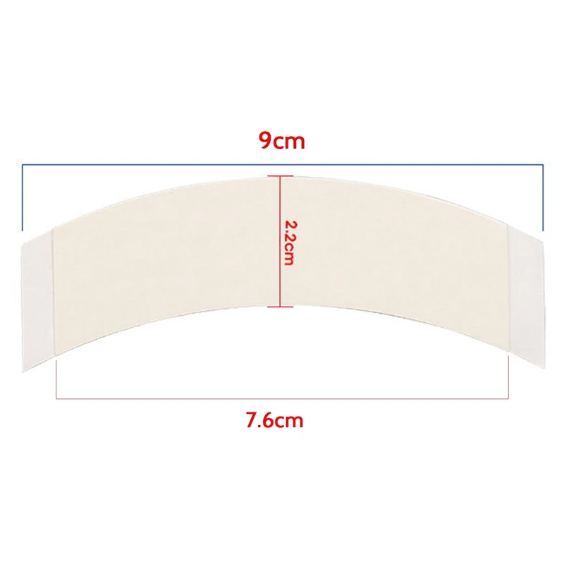 شريط لاصق قوي للغاية ، شريط مزدوج ، مقاوم للماء ، شعر مستعار دانتيل ، شعر ثابت ، شعر مستعار ، 108 قطعة لكل مجموعة