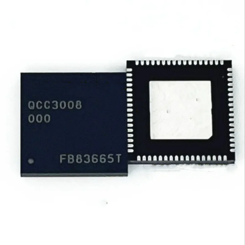 3PCS New QCC3008  QFN68 Bluetooth audio module chip IC