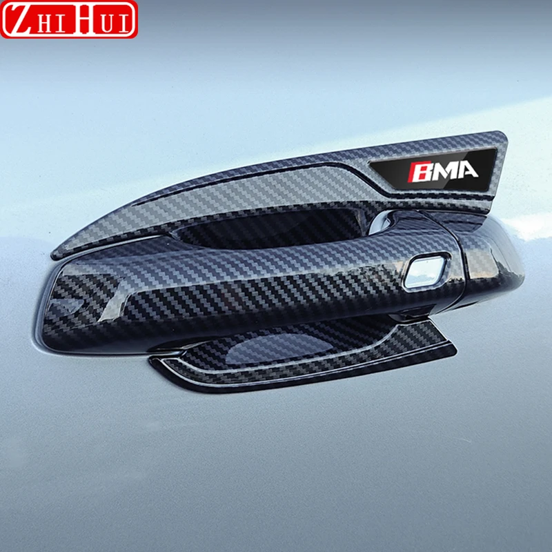 For Geely Cityray 2024 2025 Car Styling Door Bowl Handle Sticker External Door Handle Anti Scratch Protective Cover Accessories