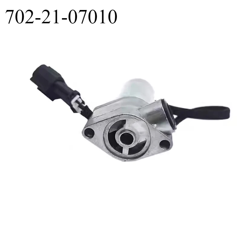 702-21-07010 PC200-6 PC220-6 Hydraulic Main Pump Solenoid Valve for Komastu Excavator Parts 702-21-07010