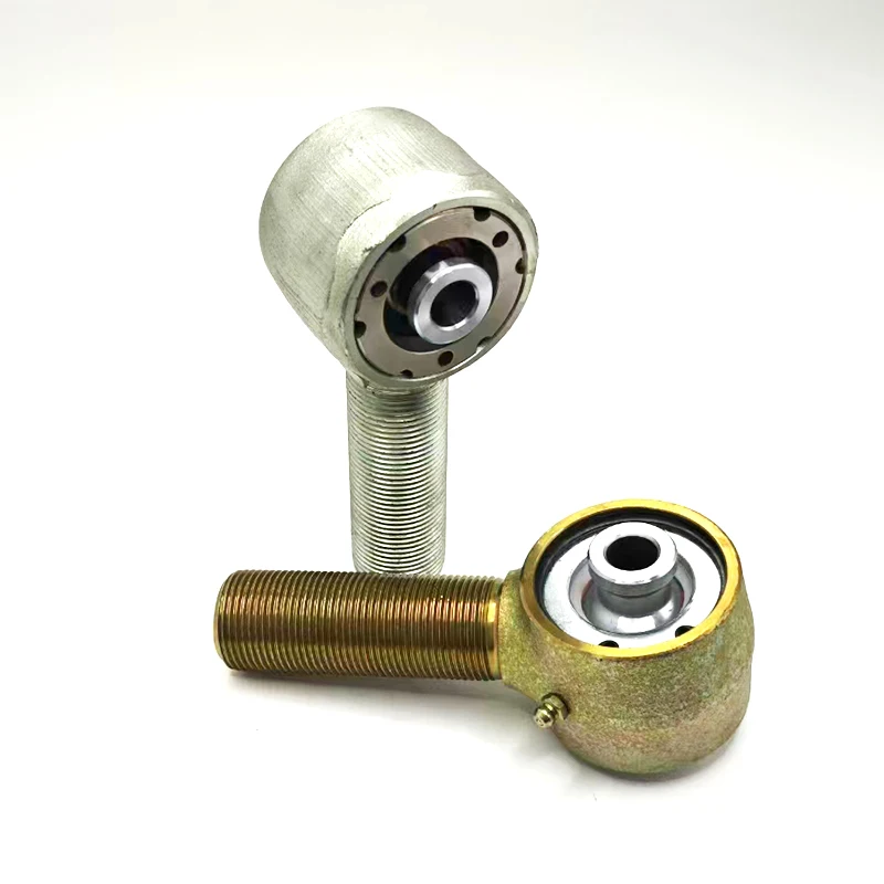 Chromoly Steel 5/8 Rod End Bearing High Strength Male/Female Thread with PTFE Liner for Hydraulic Cylinder Industrial Machinery
