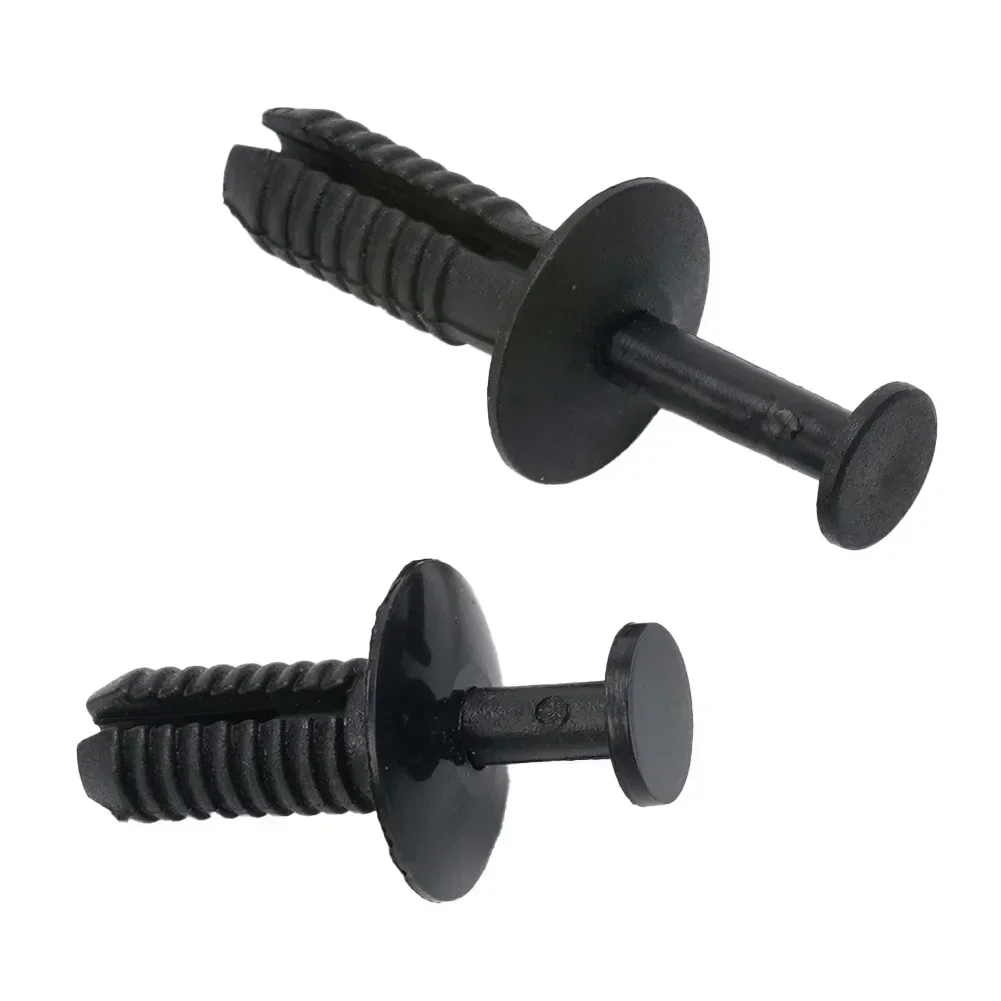 High Quality New Durable Clips Accessory Black Expanding Rivet For BMW E30 E39 E46 E53 E60 Parts Push-Type Retainer
