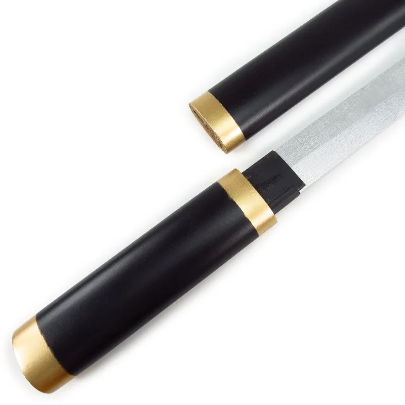 55 センチメートル/21.65 インチナコリュウ侍刀鞘付き木製小道具モデルコスプレアニメ周辺機器ディスプレイハロウィンギフト屋外おもちゃ