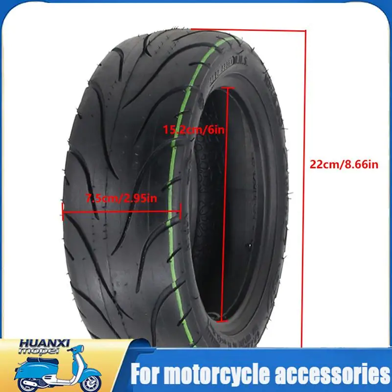10x2.5 Tubeless Tires For Ninebot KickScooter F2 F2Plus F2Pro F30D F40D E-Scooter Front Rear Wheel Tire Parts