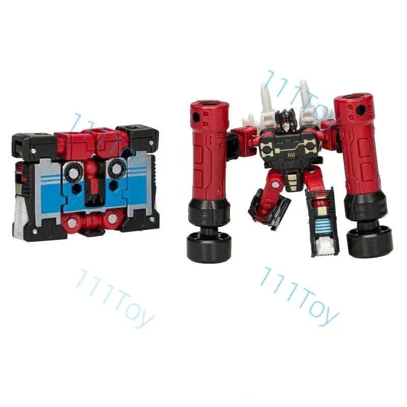 ในสต็อก Hasbro Transformers ของเล่นคลาสสิก Studio Series Core Class Frenzy (สีแดง) หุ่นยนต์รูปหุ่นยนต์ของเล่นของสะสมของขวัญงานอดิเรก