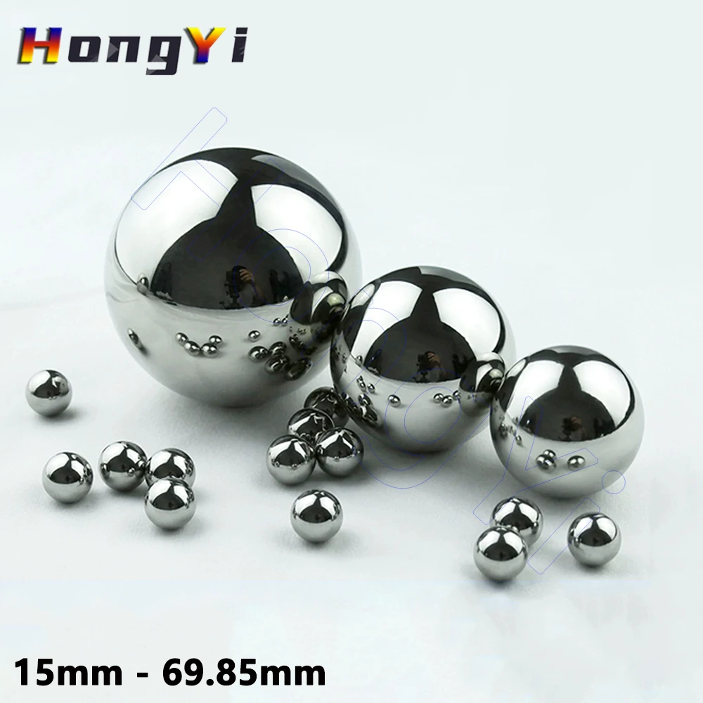1 Uds Bolas De Acero Inoxidable 440C 15 15,875 16 16,669 17,462 18 19,05Mm A 69,85Mm 9Cr18Mo Cuentas Redondas, Grado G10 — -15%, $0.13 Coupon, from $0.76 – 15% descuento – €0.76
