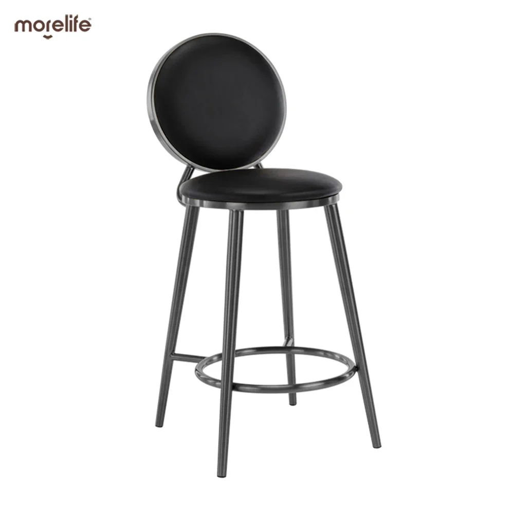 

Adjustable Height Bar Stools Comfortable Padded Swivel Bar Chairs Home Counter Elegant Leather Bar Chair Stool Counter Stools