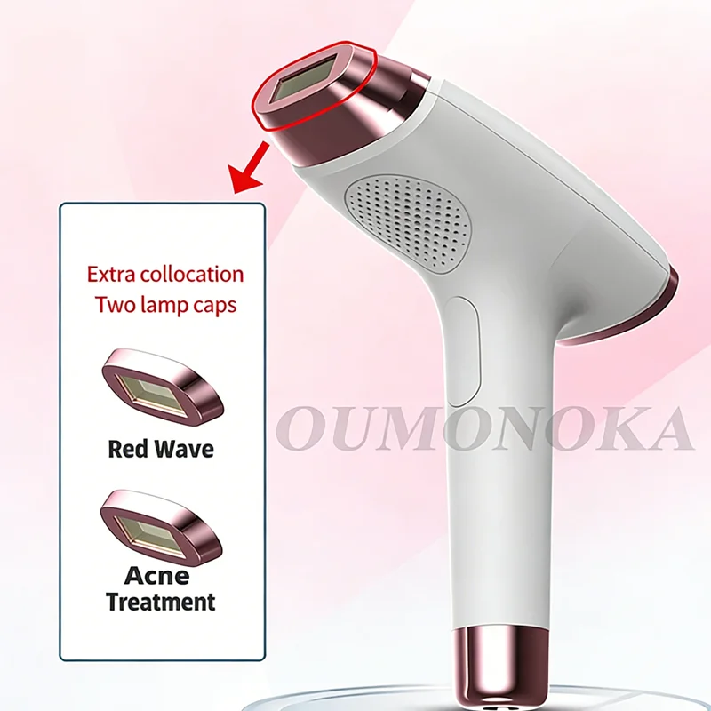 CordLess IPL Permanent Laser Hair Removal Female Electric Facial Epilator Women Makeup Machines Shaver Choice Cutting Machine