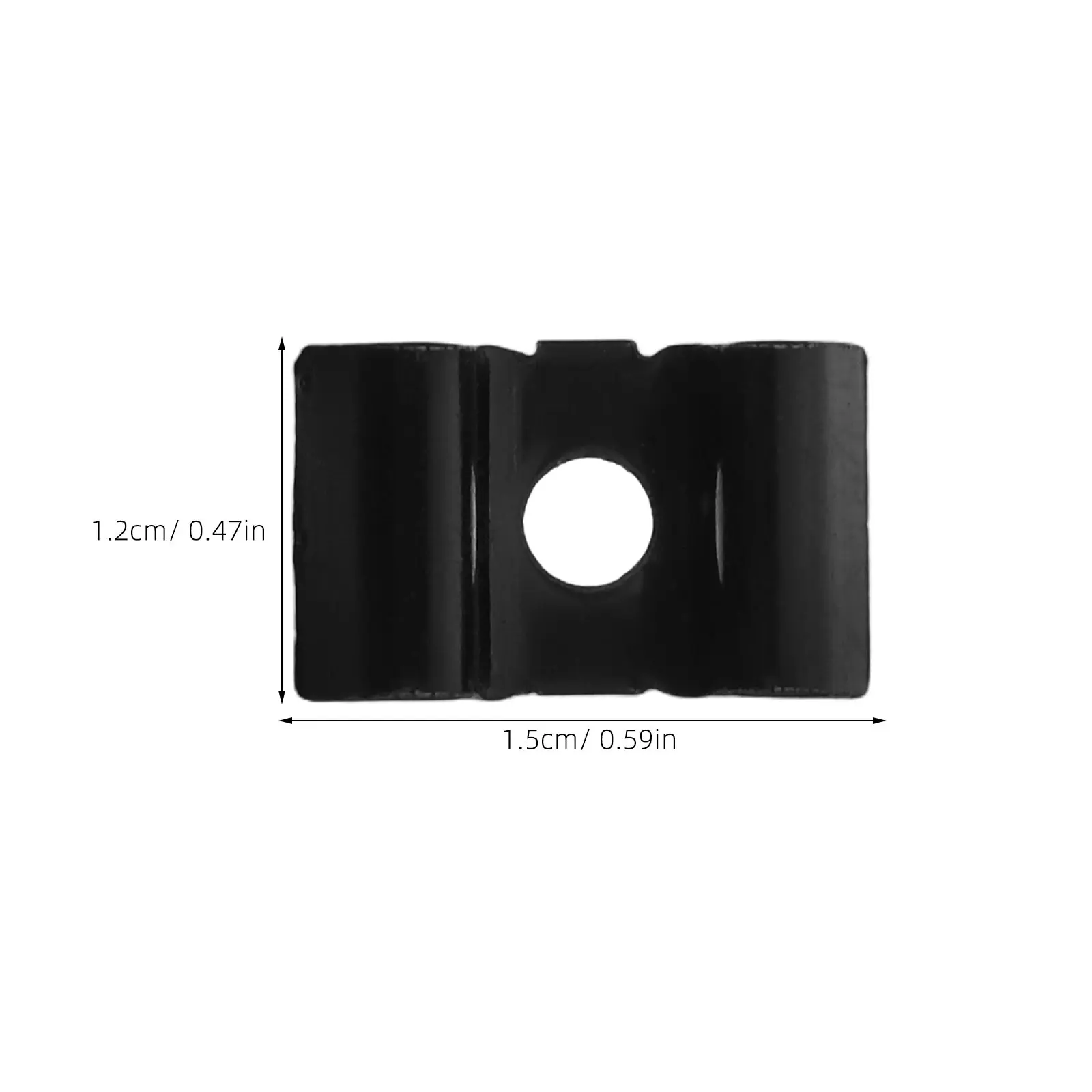 1 set 1 Set Electric Guitar String Retainer Clip For Acoustic Bass Guitars Stable Clamping Durable Lightweight Compact Design