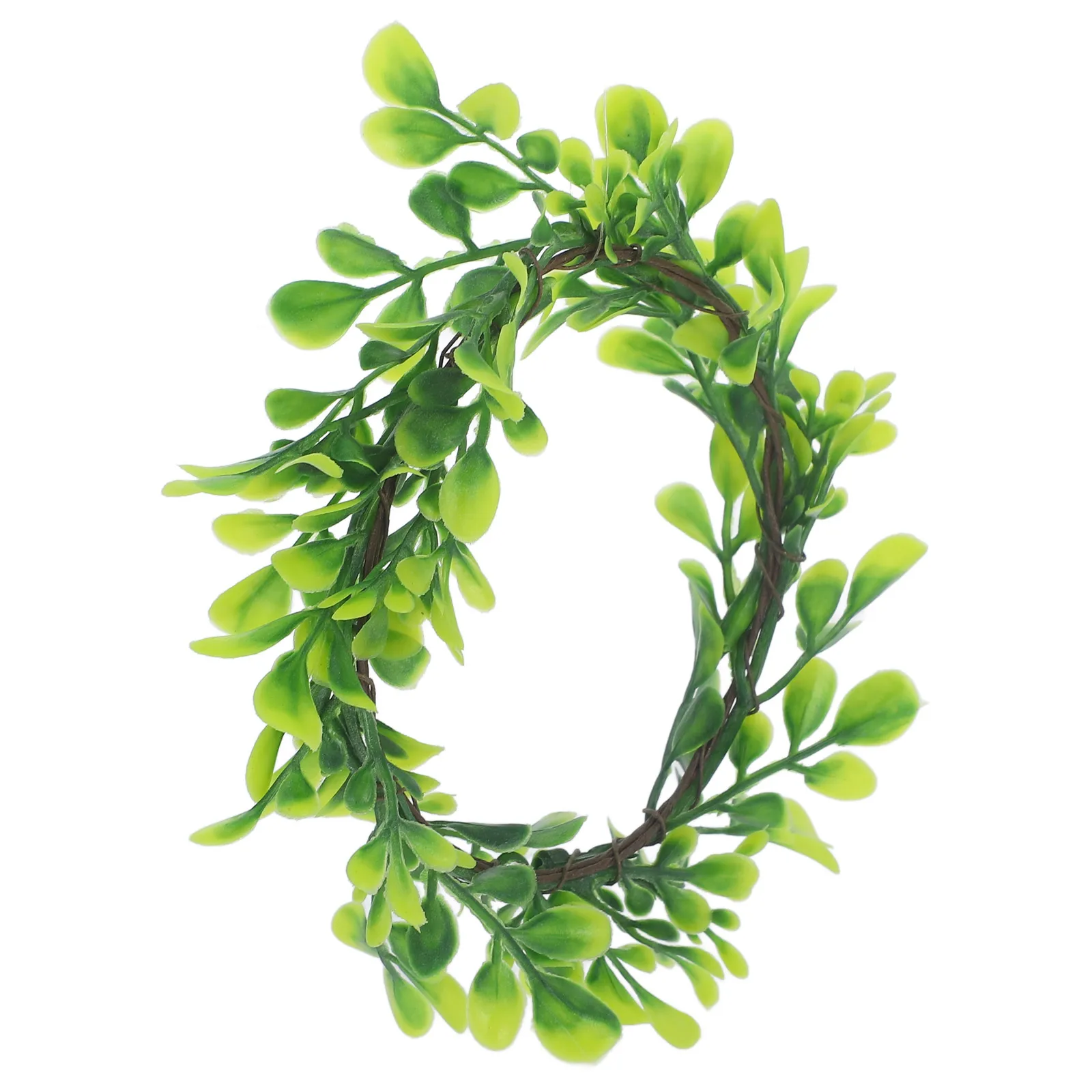 

Candlestick Garland Eucalyptus Ring Greenery Wreaths Wedding Table Centerpiece Eucalyptus Centerpieces