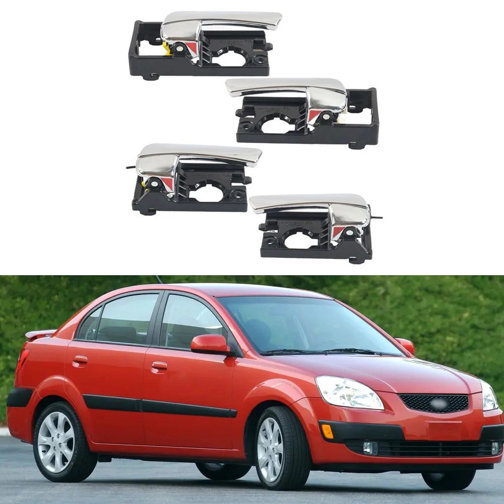 

Suitable for Kia Rio 2006-2010 manija de puerta nueva Interior delantera trasera izquierda derecha Reemplazo
