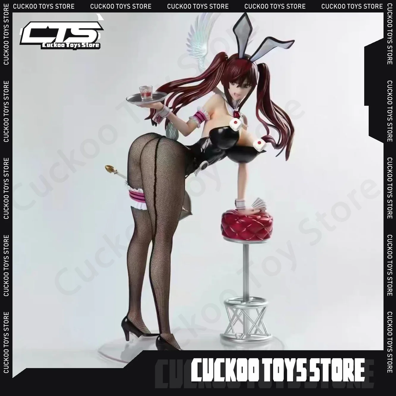 In Stock Native BINDing Mahou Shoujo Kuramoto Erika Bunny Ver 1/4 PVC Action Figure Toy Statue Adults Collection Model Doll Gift