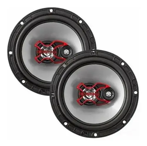 2 Pair B3x60x Bravox Triaxial 6 Pol 50W 4ohms Speaker