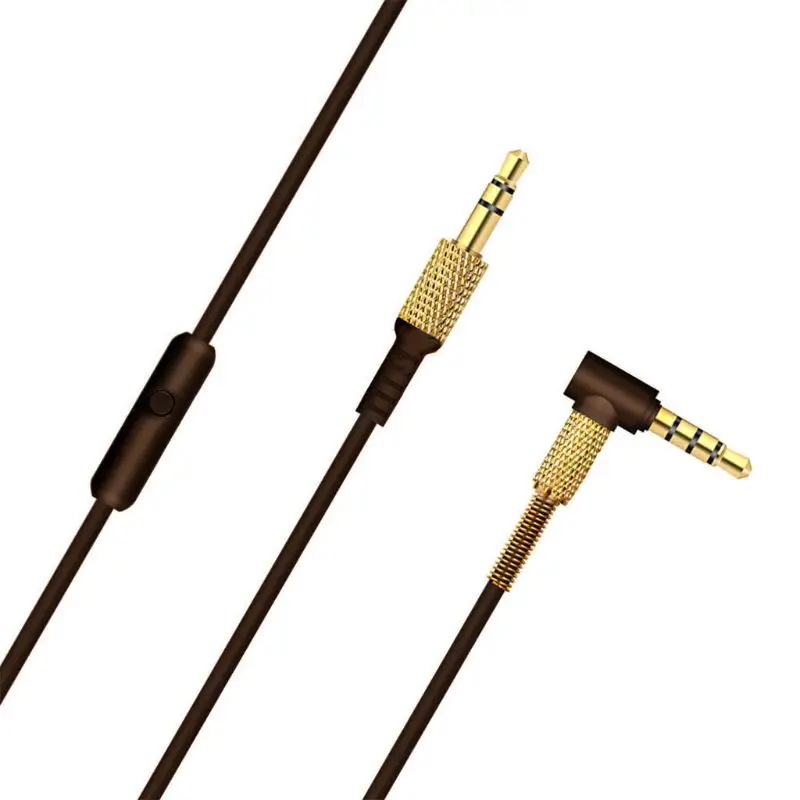 

Replacement Stretching Spring Audio Cable Cord Line for Marshall Major II 2 Monitor Bluetooth-compatible Headphones Dropship