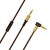 1pc Replacement Stretching Spring Audio Cable Cord Line for Marshall Major II 2 Monitor Bluetooth-compatible Headphones