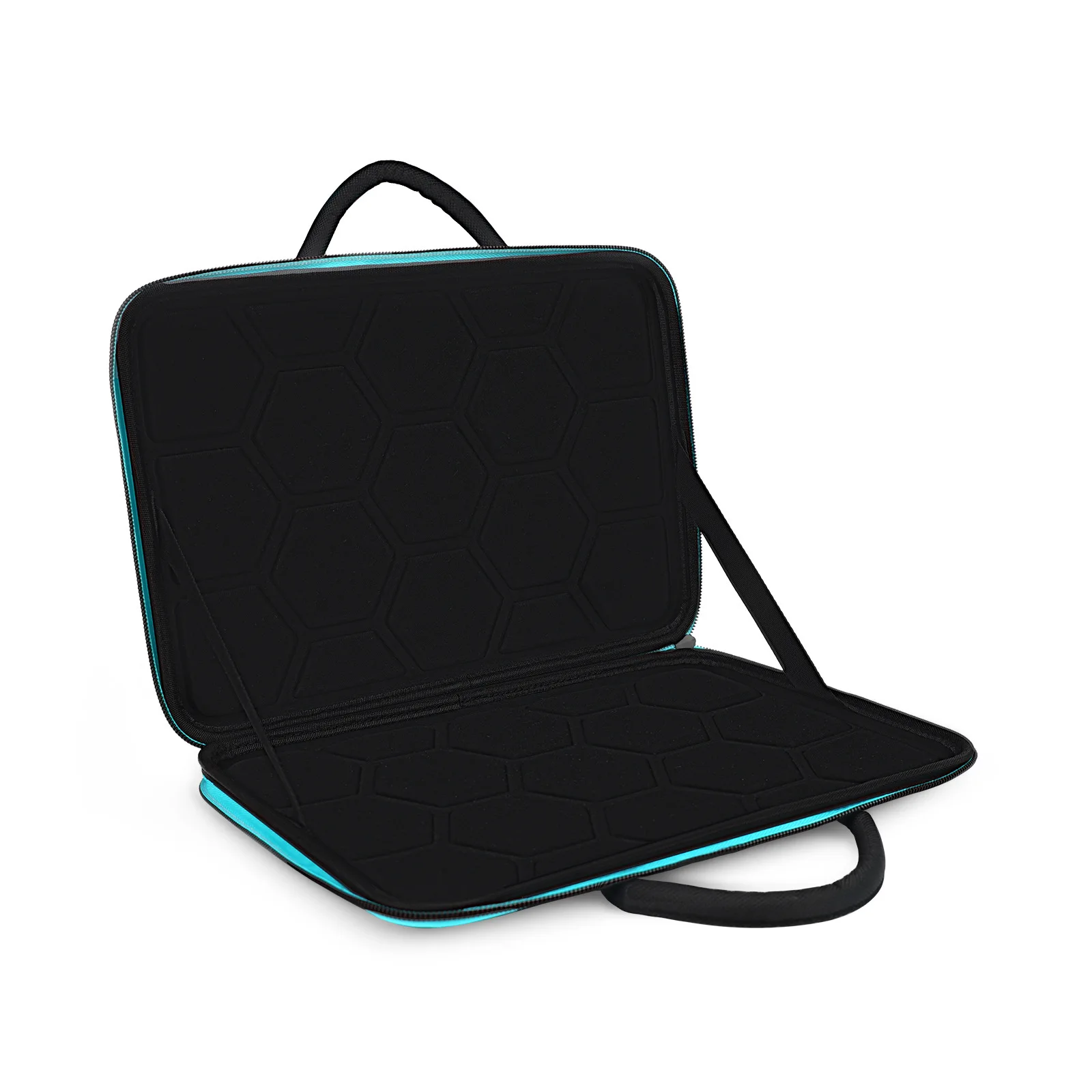 حقيبة كمبيوتر محمول للأعمال باللون الأسود البسيط ماك بوك اير برو 13 14 15 6 16 بوصة حقيبة كمبيوتر محمول خفيفة الوزن مقاومة للسقوط ومضادة للصدمات #6