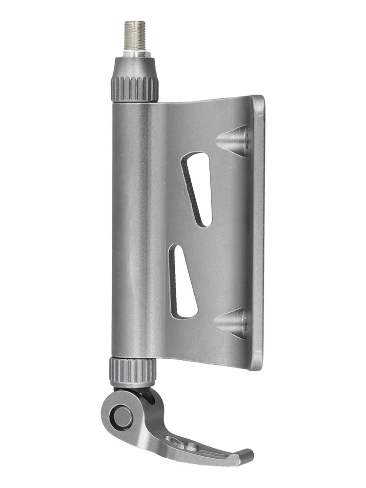 

Велопарковка из алюминиевого сплава: кронштейн-держатель для велосипеда с быстрым креплением, универсальная совместимость, надежная фиксация велосипеда