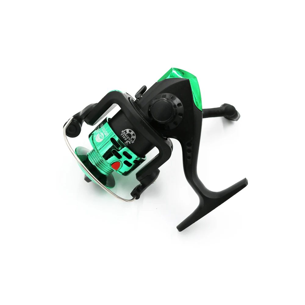 Nuevo producto carretes de pesca carrete pequeño carretes giratorios de arrastre frontal 3BB 5,2: 1 aparejos de pesca con bobina alimentadora - imagen 5