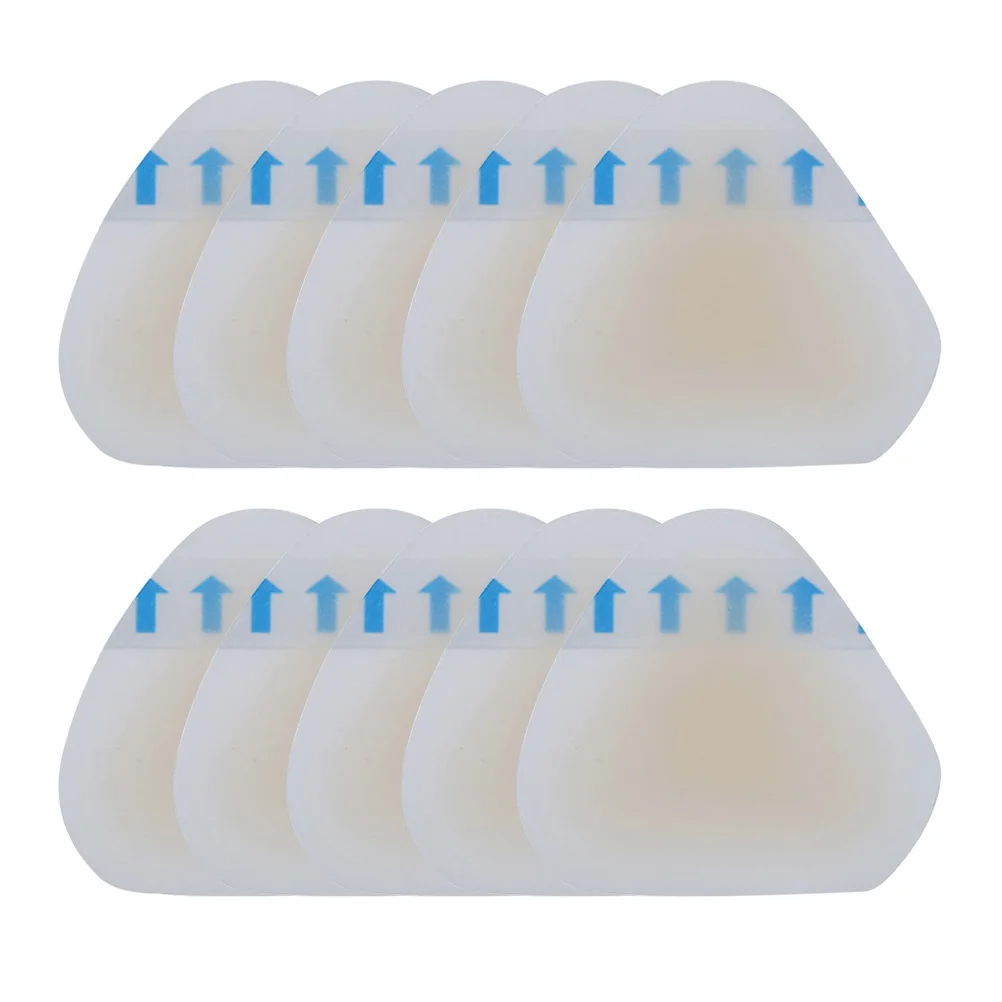 

10pcs Gel Heel Cups Anti Wear Foot Stickers for High Heels Women Back Heel Pads Protective Inserts Comfortable Abrasion