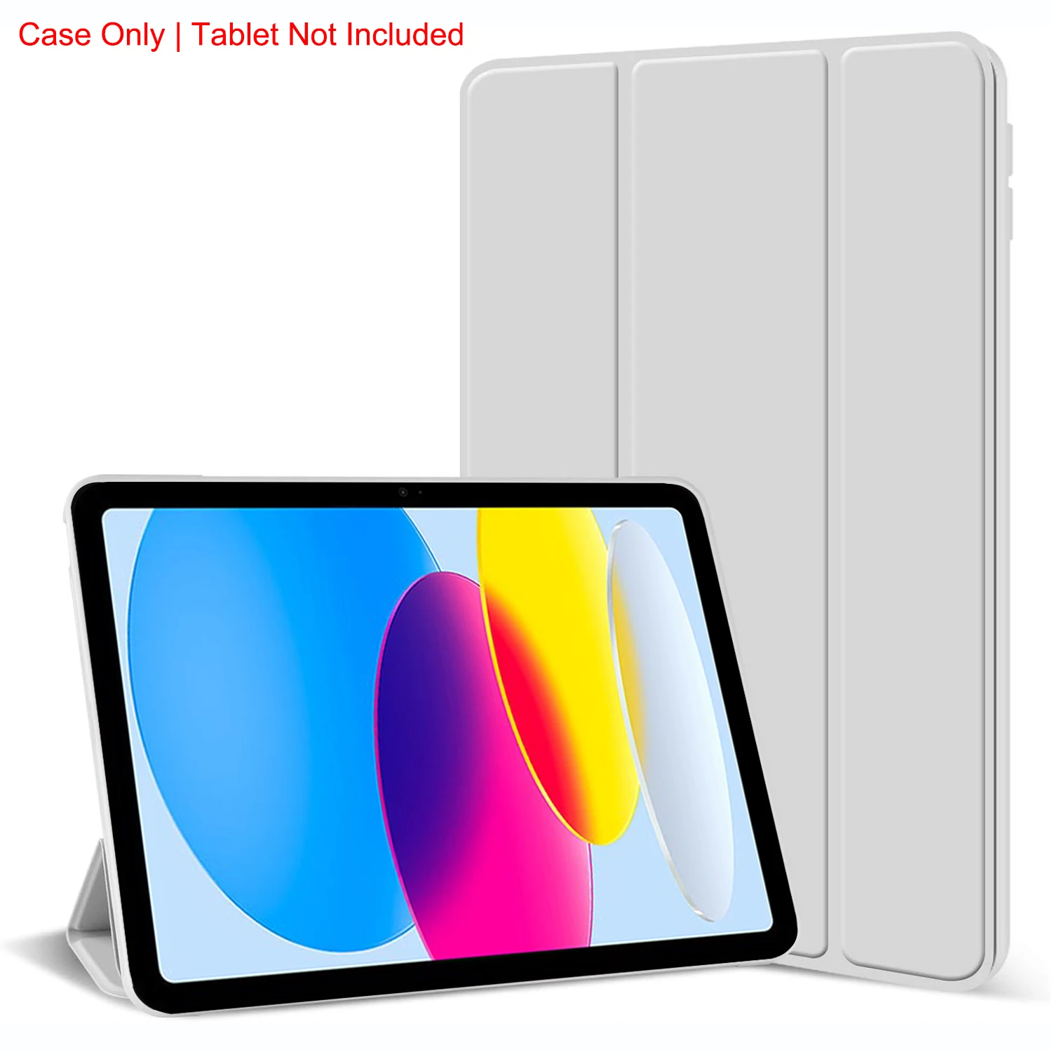 Tri-fold Flip Case Voor iPad 10e 11e Gen A16 11 ''10.9'' 2025 2022 A3356 A2757 A2777 magnetische Stand PU Lederen Beschermhoes