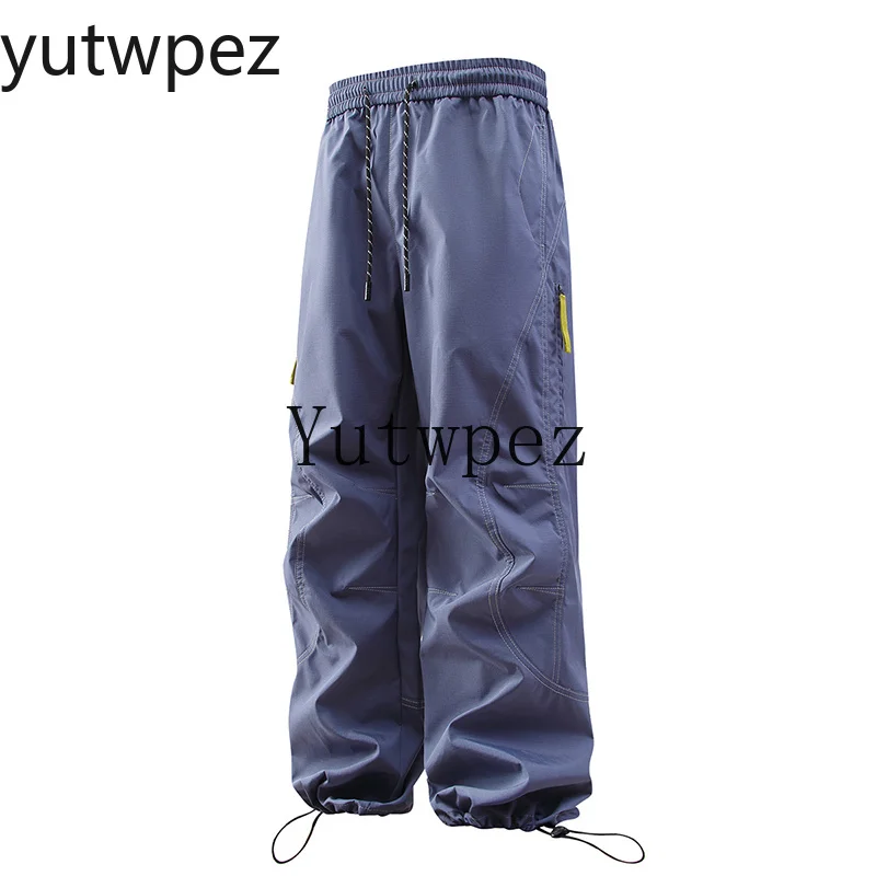 Pantalones Cargo Deportivos Impermeables para Hombre, Pantalones Tácticos para Escalada, Montañismo, Senderismo, Trabajo, Ropa Casual de Calle, Joggers