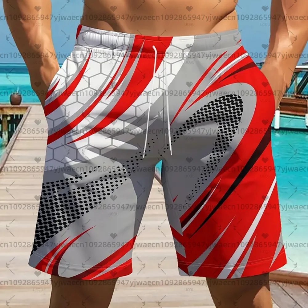 26 Summer Men women Board Surf Shorts fashionable cool Trunks Drawstring Elastic Quick Dry Hawaiian surf Beach Shorts Men shorts