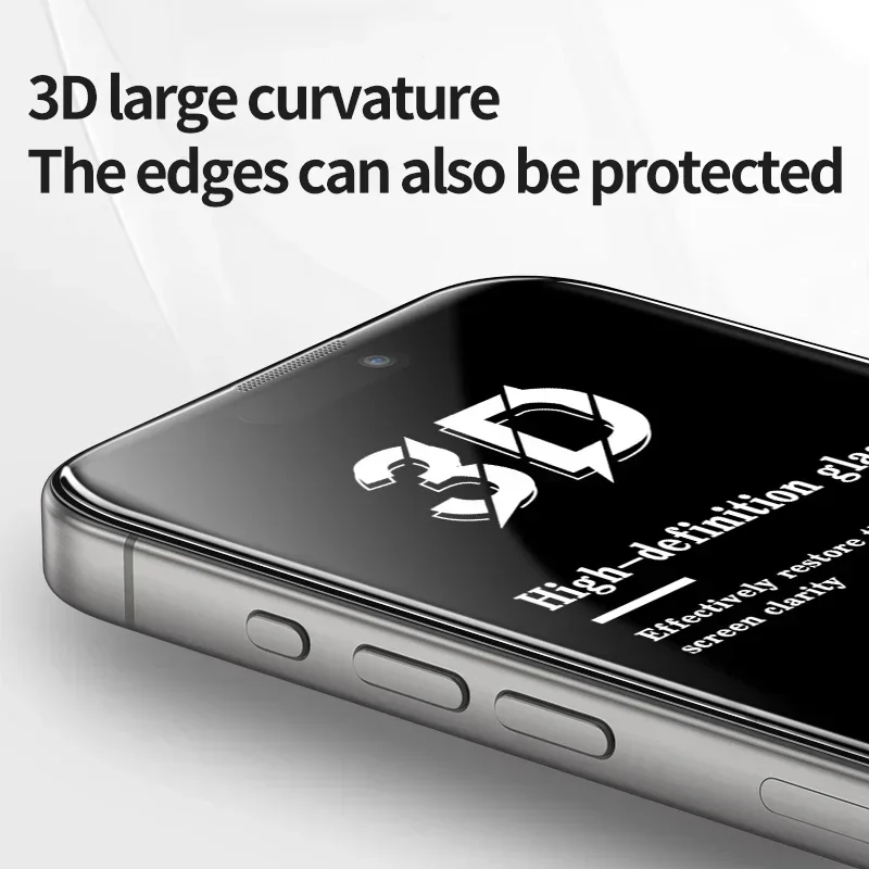 4Pcs Anti-spy Tempered Glass for IPhone 15 14 13 12 11 Pro Max Full Cover Privacy Screen Protector For iPhone 13 14 15 Glass