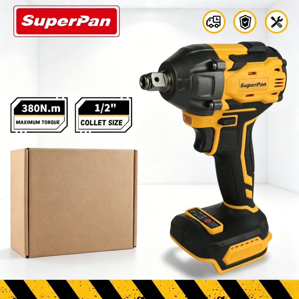 

Бесщеточный литиевый высокочастотный электрический ударный гайковерт для аккумулятора Dewalt (без аккумулятора и адаптера питания)