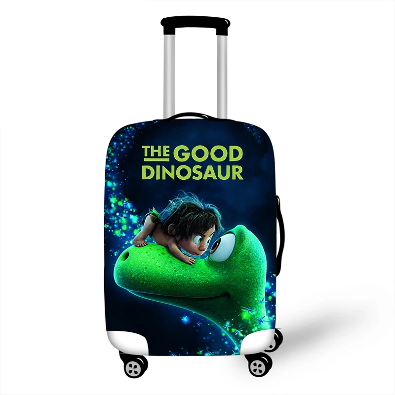 The Good Dinosaur Elastic Thicken Luggage Suitcase Protective Cover Protect Dust Bag Case Cartoon Travel Cover