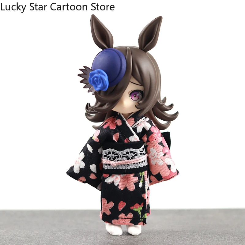 

Довольно Дерби, сезон 2, рисовый душ ob11, аниме, одежда для тела, костюм, фигурка, картонная фигурка, модель, Рождественский подарок на Хэллоуин