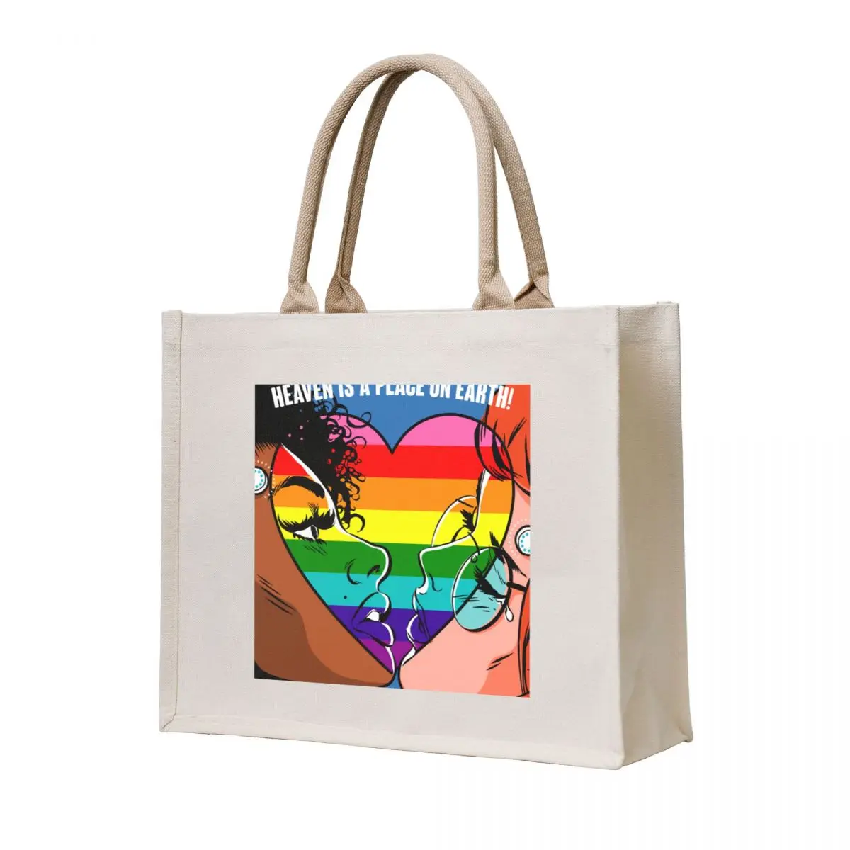 

Heaven - Pride Edition Tote Bag Handbags Big bag personalized tote bag