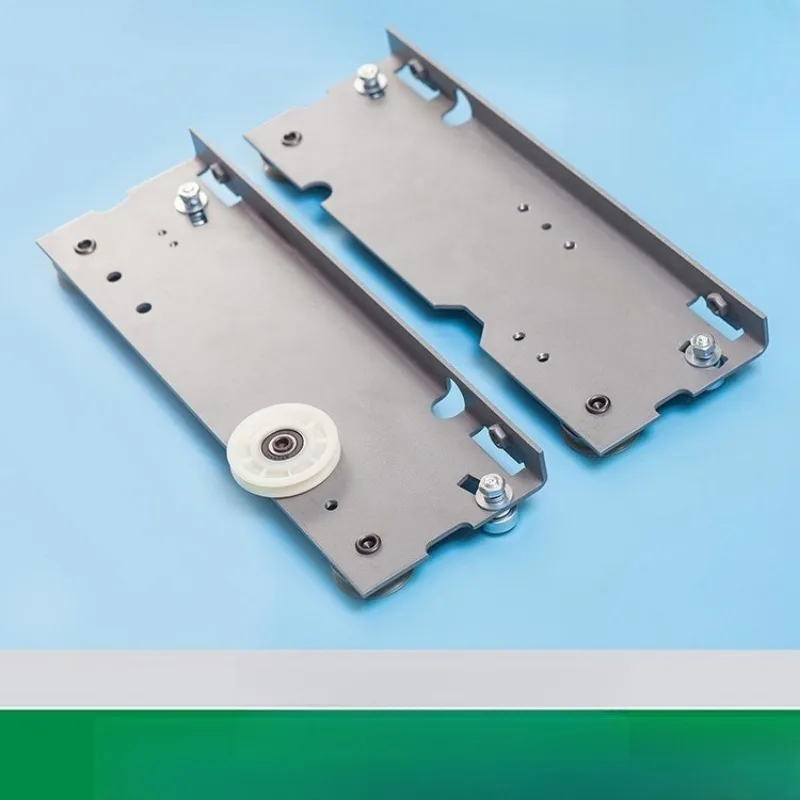 Parts are suitable for Mitsubishi elevator hall door hanging board Sanyo Dior floor door installation 56 door