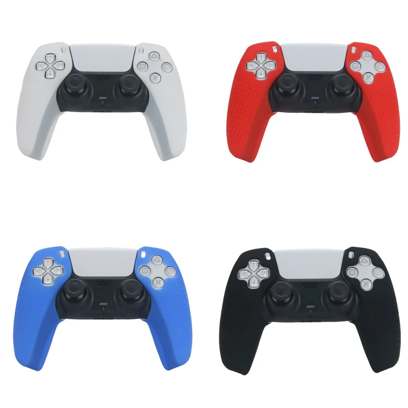 

Soft Silicone Gel Rubber for Case Cover For PS5 Controller for Protection for Case For PS5 Split Gamepad Dropship