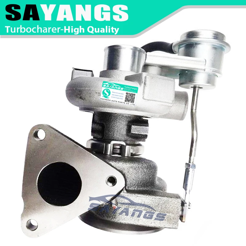Турбокомпрессор CITROËN JUMPER II Autobuss 2.2 HDi 100 TC50-0019 49131-05210 0375K7 6U3Q6K682AE 6U3Q-6K682-AE, 0375K7 6U3Q6K682AE