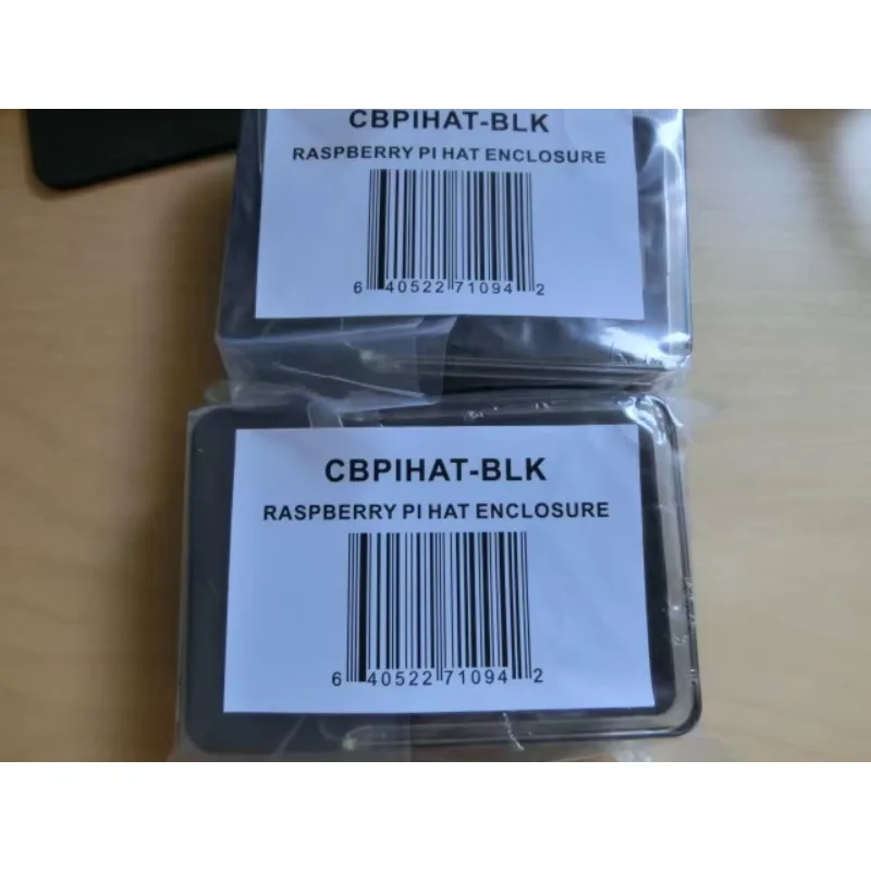 (3PCS)RASPBERRY PI RPI CBPIHAT-BLK shell for SenseHat.