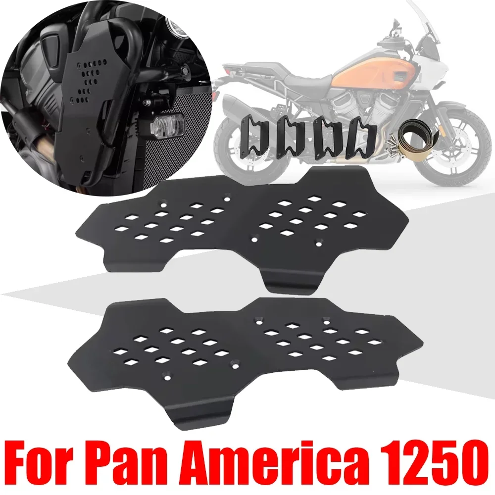 

For Pan America 1250 S RA1250 PA1250 Accessories Engine Crash Bar Protection Bumper Frame Protector Cover Cylinder Head Guards