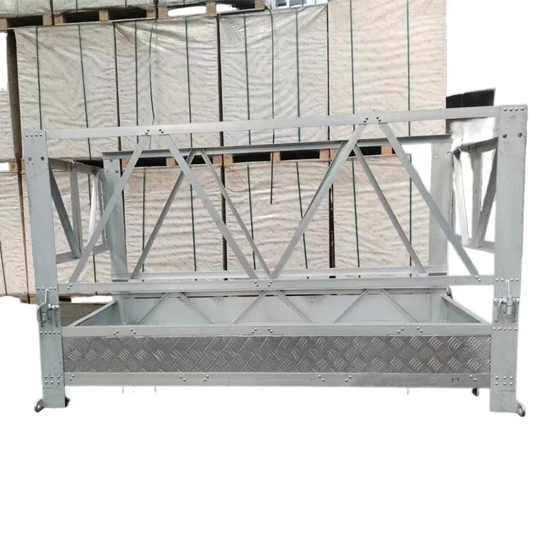 

Aluminum alloy power aerial work crimping platform lifting basket ground conductor crimping machine operation platform lifting