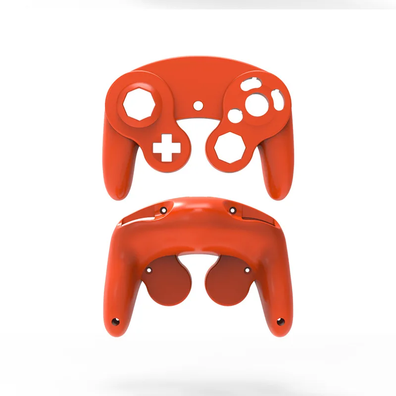 ZUIDID penggantian Handle Shell untuk GameCube NGC Game menangani Shell bahan GC Shell Handle melindungi aksesoris