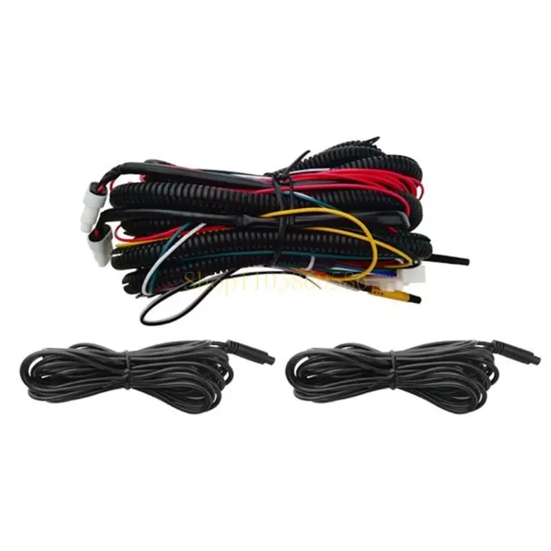 

242A Car Monitoring System Ultrasonic Sensor Distance Assist Lane Change Tool Blind Spot Mirror Radar- Detect Alarm Indicator