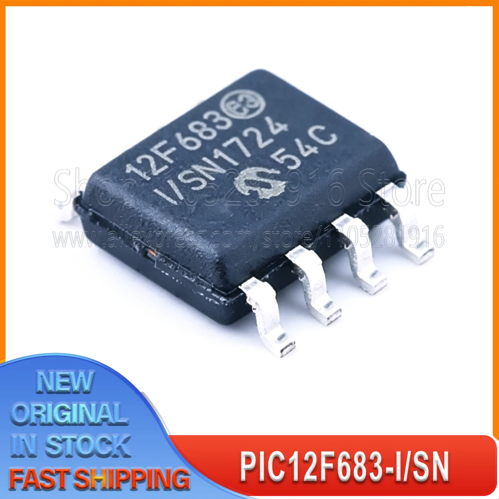 

10-50PCS/LOT PIC12F683-I/SN PIC12F683-I PIC12F683 12F683 SOP-8 100% New Spot stock