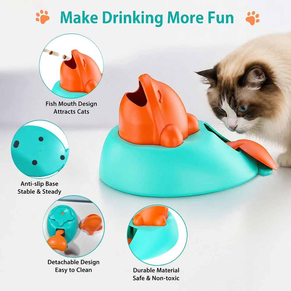 Interactive Cats Treat Dispens - огляд і ціна Dog Puzzle Feeder Toy
