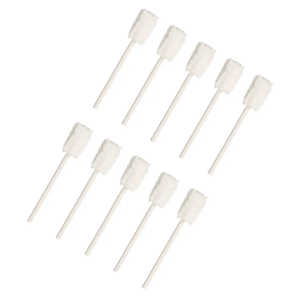 

10Pcs Baby Oral Cleaners Portable Infant Tongue Cleaning Brushes Dual Use Newborn Toothbrush Soft Safe Lightweight Oral Care