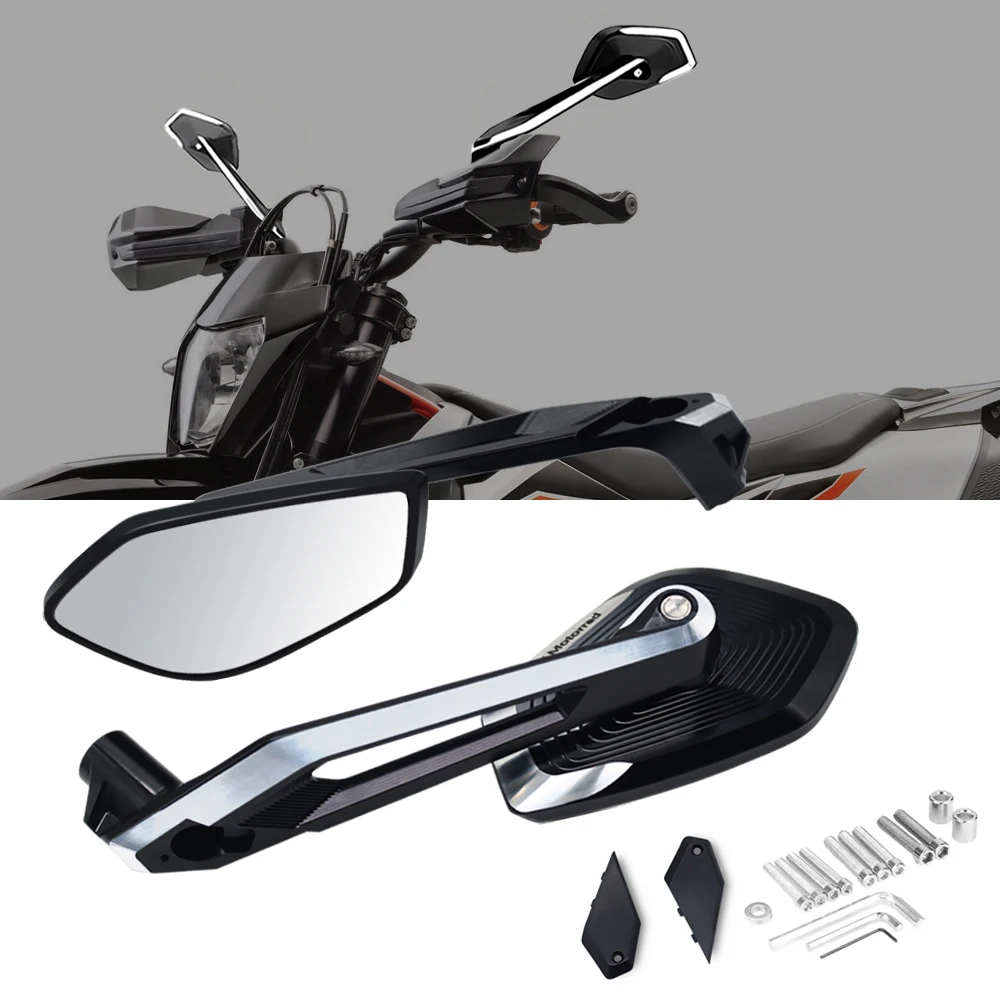 

For 690SMCR 690 SMC R SMCR 690 ENDURO R Adventure Motorcycle Accessories Side Rear View Mirror