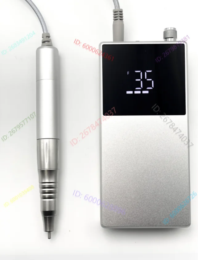 

High-end nail polisher