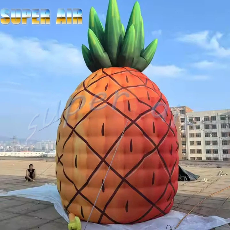 Grande maison d'ananas gonflable Portable, prix promotionnel, tente d'ananas en inflatanle à vendre