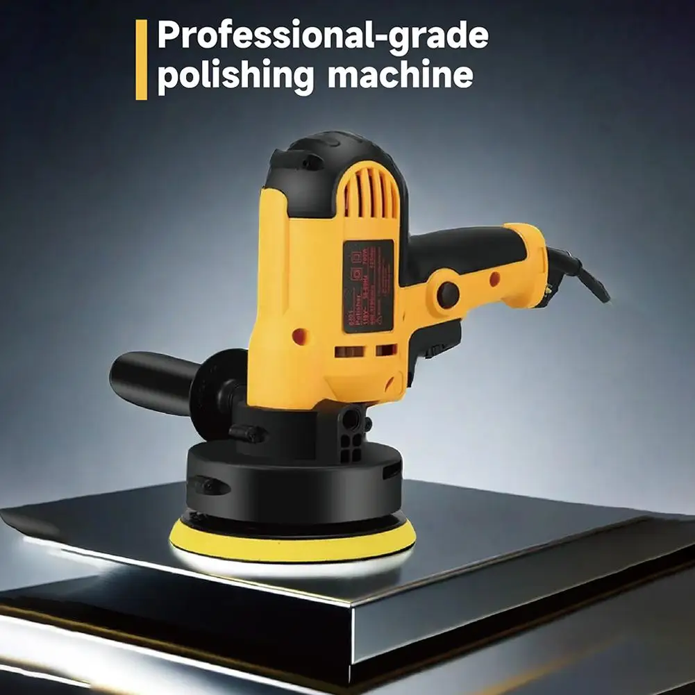 

Инструмент для вощения автомобиля, полировальный станок для автомобиля, бесступенчатая скорость, полировальный инструмент для автомобиля, машина для полировки с высокой регулируемой эффективностью Wa U6B8