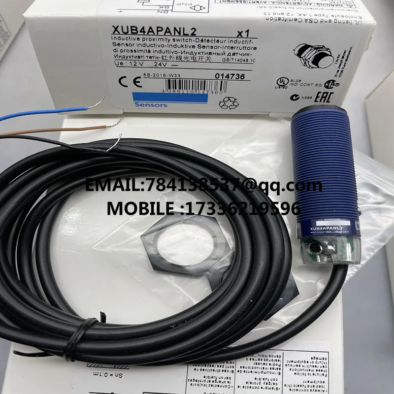 Spot sensor proximity switchXUM5ANCNL2 XUM5APCNL2 XUM8ANCNL2 sensor in stock